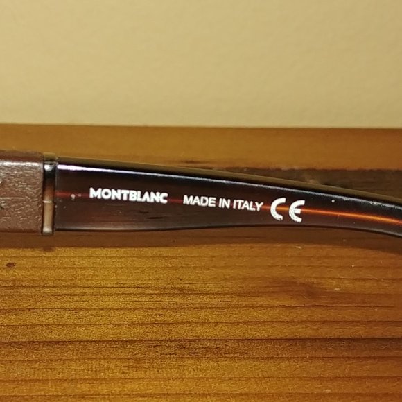 Beautiful Montblanc Italy Sunglasses - read description - Picture 2 of 3